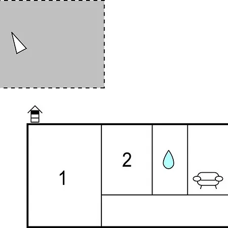 2 Bedroom Amazing In *