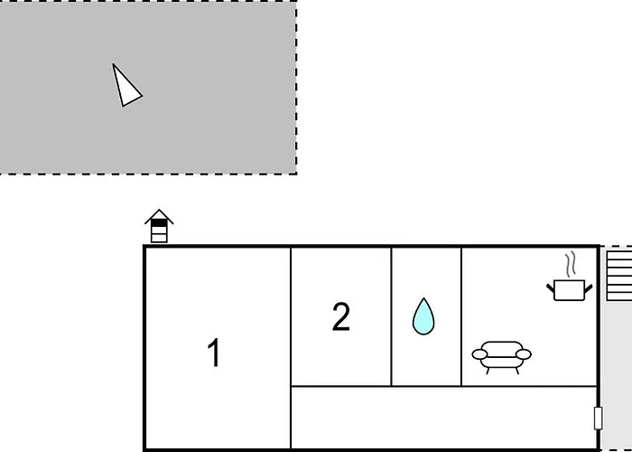 2 Bedroom Amazing In *